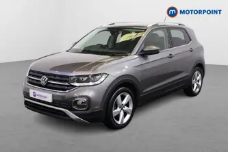 Volkswagen T-Cross SEL Automatic Petrol SUV - Stock Number (1511335) - Passenger side front corner