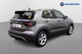 Volkswagen T-Cross SEL Automatic Petrol SUV - Stock Number (1511335) - Drivers side rear corner