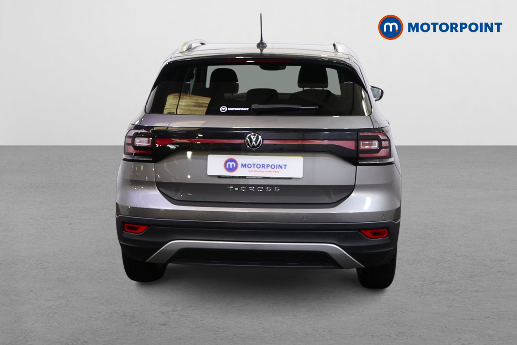 Volkswagen T-Cross SEL Automatic Petrol SUV - Stock Number (1511335) - Rear bumper