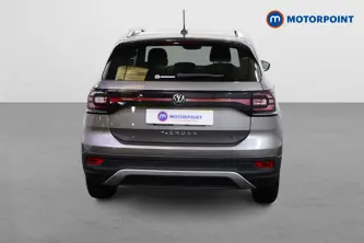 Volkswagen T-Cross SEL Automatic Petrol SUV - Stock Number (1511335) - Rear bumper