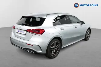 Mercedes-Benz A Class Amg Line Automatic Petrol Plug-In Hybrid Hatchback - Stock Number (1511366) - Drivers side rear corner