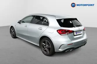 Mercedes-Benz A Class Amg Line Automatic Petrol Plug-In Hybrid Hatchback - Stock Number (1511366) - Passenger side rear corner