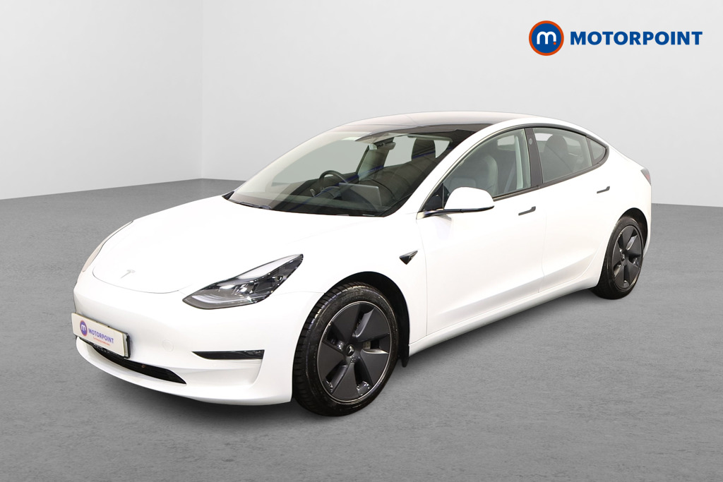 Tesla Model 3 Long Range Automatic Electric Saloon - Stock Number (1511371) - Passenger side front corner