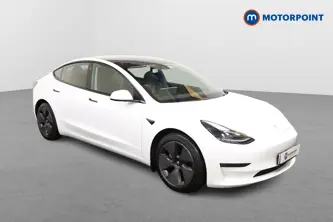 Tesla Model 3 Long Range Automatic Electric Saloon - Stock Number (1511371) - Drivers side front corner