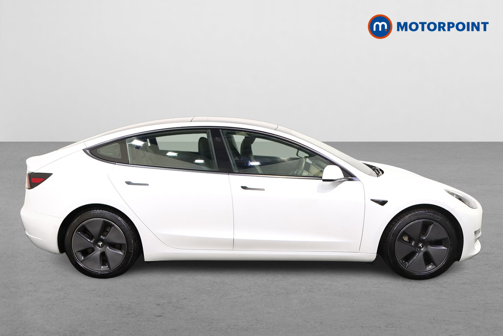 Tesla Model 3 Long Range Automatic Electric Saloon - Stock Number (1511371) - Drivers side