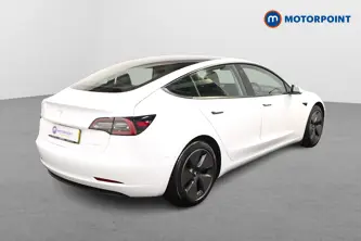 Tesla Model 3 Long Range Automatic Electric Saloon - Stock Number (1511371) - Drivers side rear corner