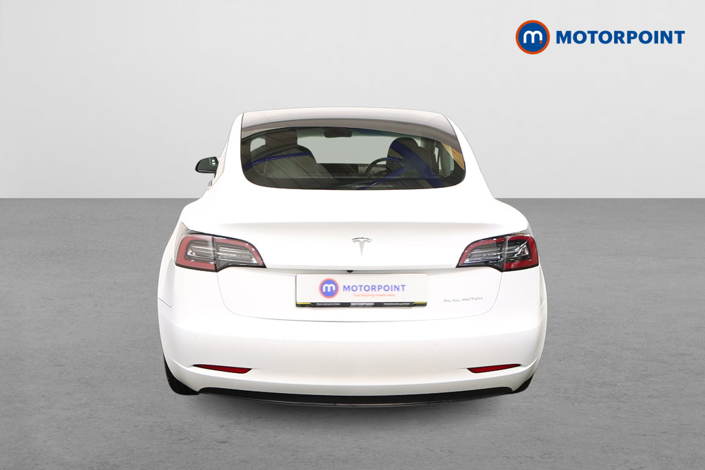 Tesla Model 3 Long Range Automatic Electric Saloon - Stock Number (1511371) - Rear bumper