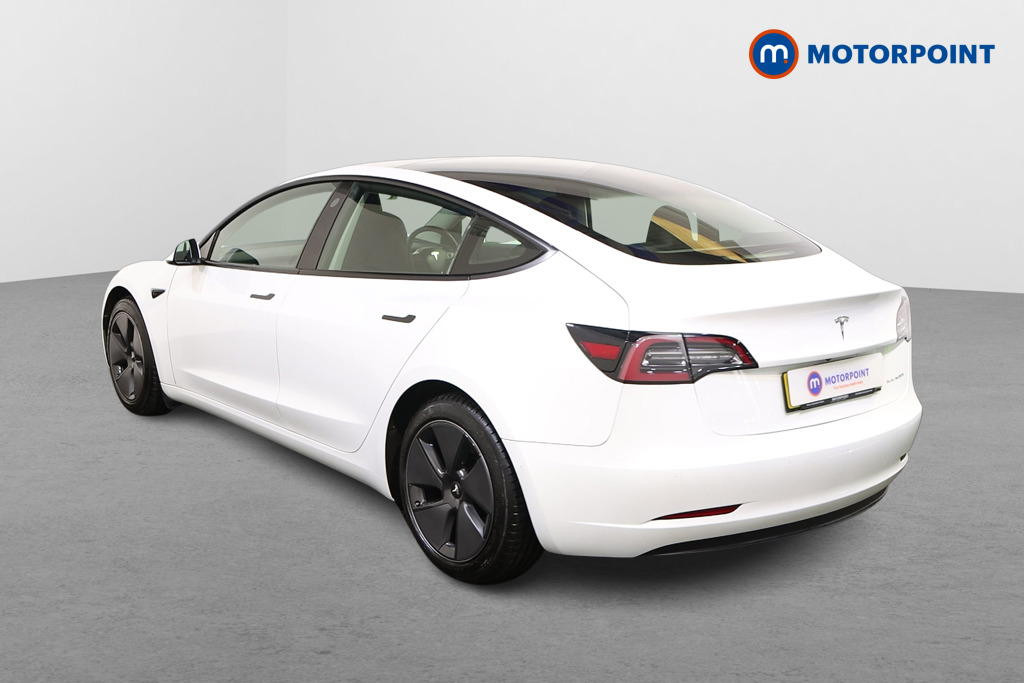 Tesla Model 3 Long Range Automatic Electric Saloon - Stock Number (1511371) - Passenger side rear corner