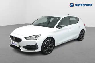 Cupra Leon VZ2 Automatic Petrol Plug-In Hybrid Hatchback - Stock Number (1511376) - Passenger side front corner