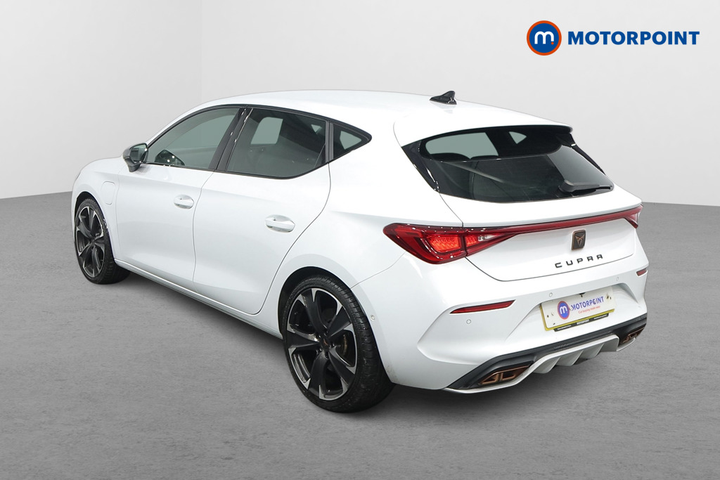 Cupra Leon VZ2 Automatic Petrol Plug-In Hybrid Hatchback - Stock Number (1511376) - Passenger side rear corner