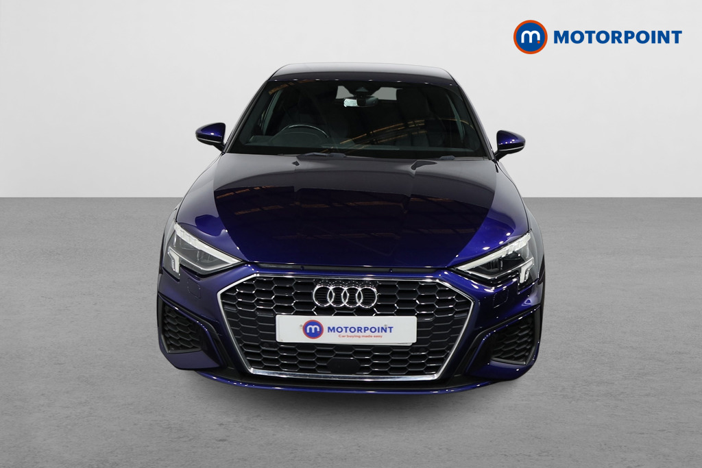 Audi A3 S Line Automatic Petrol Plug-In Hybrid Hatchback - Stock Number (1511423) - Front bumper