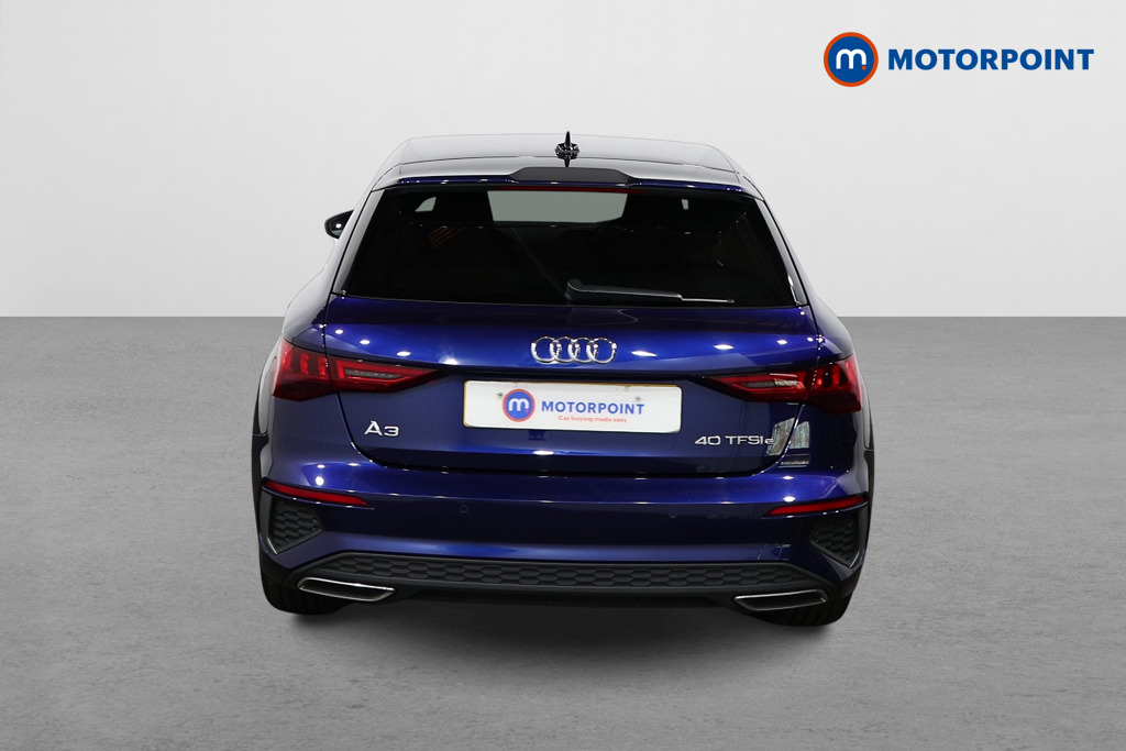 Audi A3 S Line Automatic Petrol Plug-In Hybrid Hatchback - Stock Number (1511423) - Rear bumper