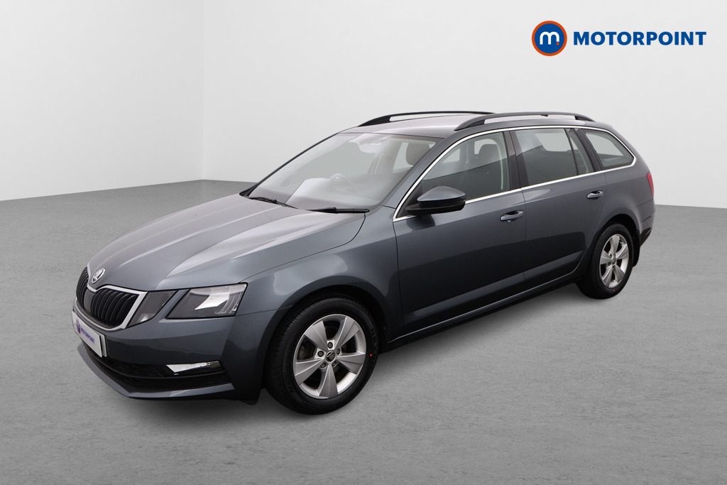 Skoda Octavia Se Technology Manual Petrol Estate - Stock Number (1511479) - Passenger side front corner