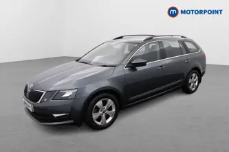 Skoda Octavia Se Technology Manual Petrol Estate - Stock Number (1511479) - Passenger side front corner