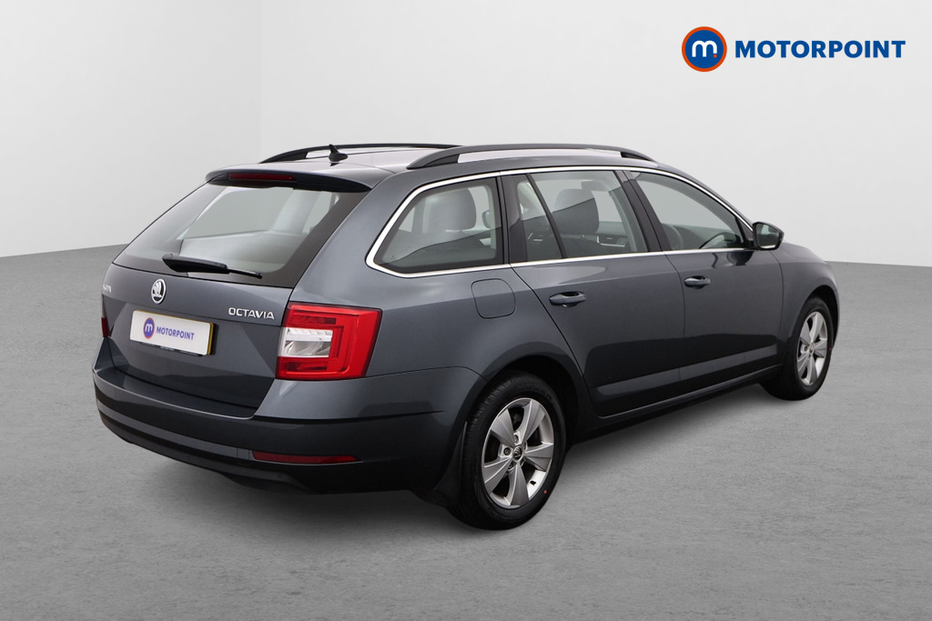 Skoda Octavia Se Technology Manual Petrol Estate - Stock Number (1511479) - Drivers side rear corner