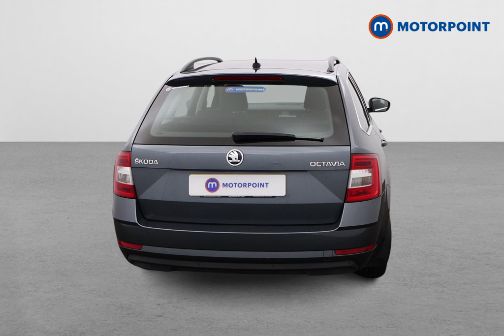 Skoda Octavia Se Technology Manual Petrol Estate - Stock Number (1511479) - Rear bumper