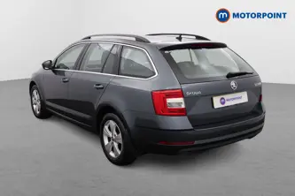 Skoda Octavia Se Technology Manual Petrol Estate - Stock Number (1511479) - Passenger side rear corner