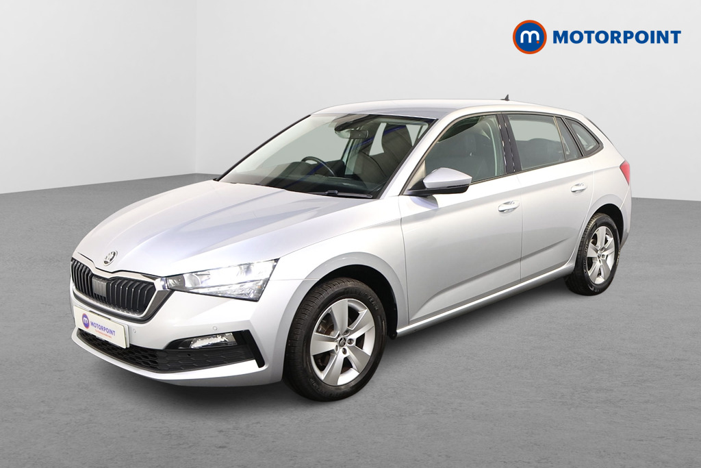 Skoda Scala SE Manual Petrol Hatchback - Stock Number (1511504) - Passenger side front corner