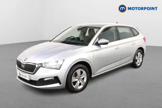 Skoda Scala SE Manual Petrol Hatchback - Stock Number (1511504) - Passenger side front corner