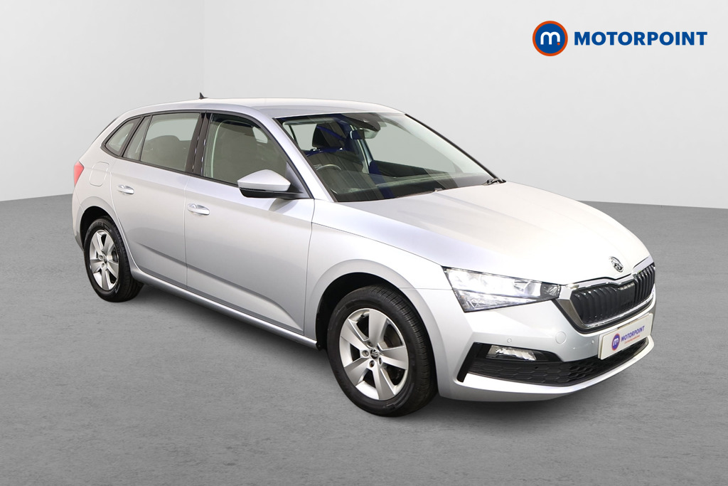 Skoda Scala SE Manual Petrol Hatchback - Stock Number (1511504) - Drivers side front corner