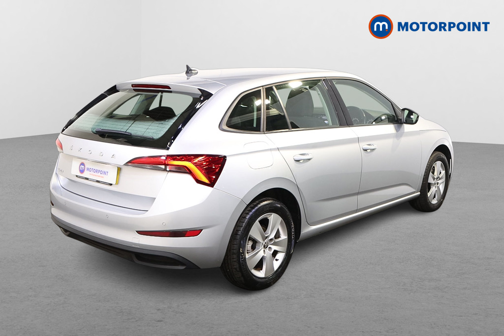 Skoda Scala SE Manual Petrol Hatchback - Stock Number (1511504) - Drivers side rear corner