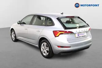 Skoda Scala SE Manual Petrol Hatchback - Stock Number (1511504) - Passenger side rear corner