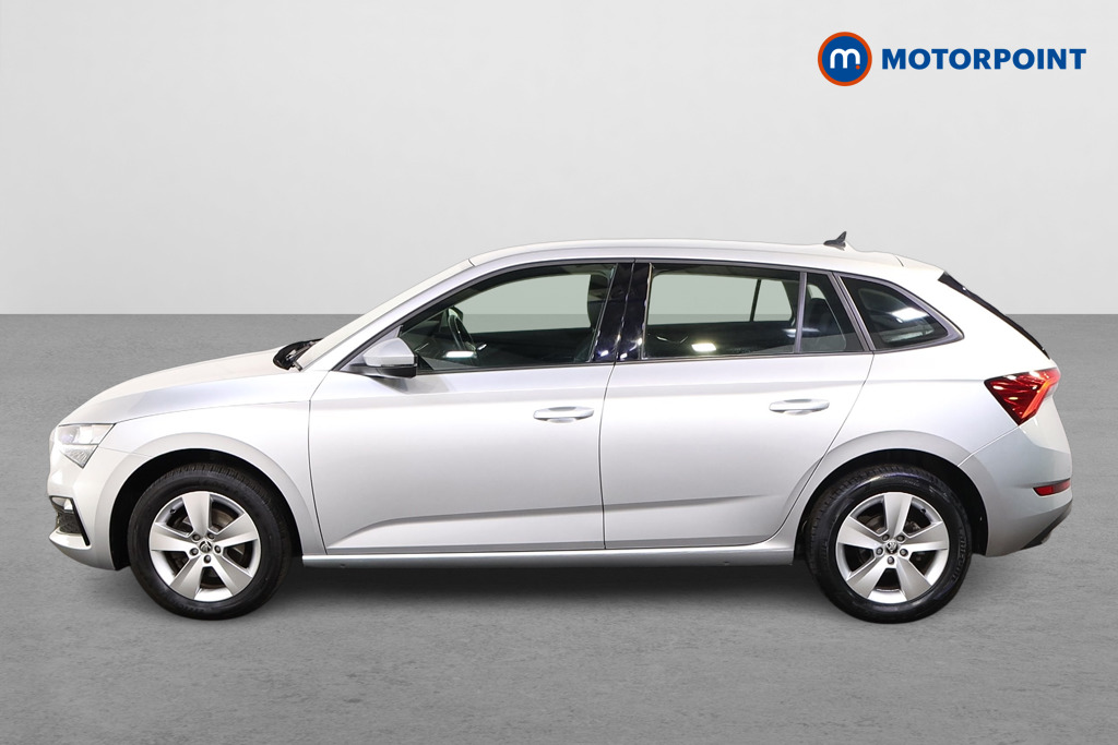 Skoda Scala SE Manual Petrol Hatchback - Stock Number (1511504) - Passenger side