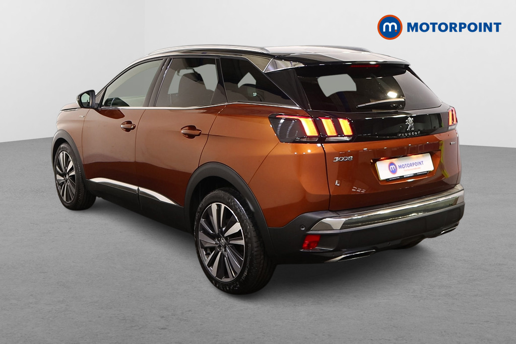 Peugeot 3008 Gt Line Premium Automatic Petrol SUV - Stock Number (1511513) - Passenger side rear corner