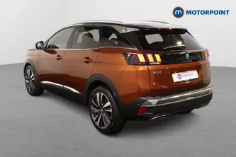 Peugeot 3008 Gt Line Premium Automatic Petrol SUV - Stock Number (1511513) - Passenger side rear corner