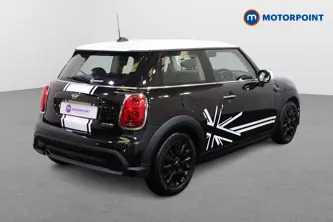 Mini Hatchback Cooper Classic Automatic Petrol Hatchback - Stock Number (1511561) - Drivers side rear corner