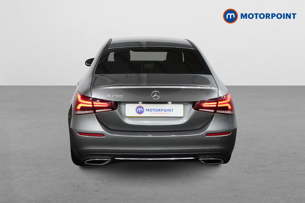 Mercedes-Benz A Class Sport Automatic Petrol Saloon - Stock Number (1511562) - Rear bumper