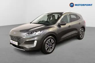 Ford Kuga Titanium First Edition Automatic Petrol Plug-In Hybrid SUV - Stock Number (1511596) - Passenger side front corner