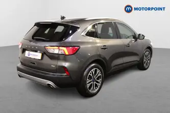 Ford Kuga Titanium First Edition Automatic Petrol Plug-In Hybrid SUV - Stock Number (1511596) - Drivers side rear corner