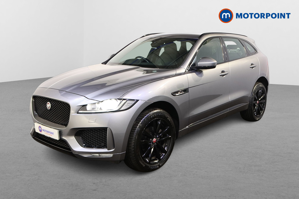 Jaguar F-Pace Chequered Flag Automatic Diesel SUV - Stock Number (1511662) - Passenger side front corner