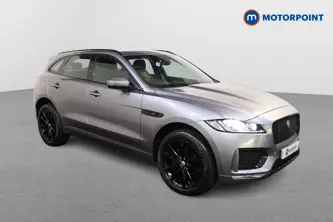 Jaguar F-Pace Chequered Flag Automatic Diesel SUV - Stock Number (1511662) - Drivers side front corner