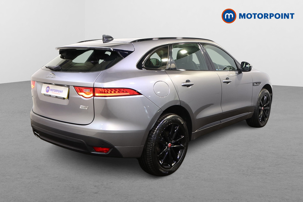 Jaguar F-Pace Chequered Flag Automatic Diesel SUV - Stock Number (1511662) - Drivers side rear corner