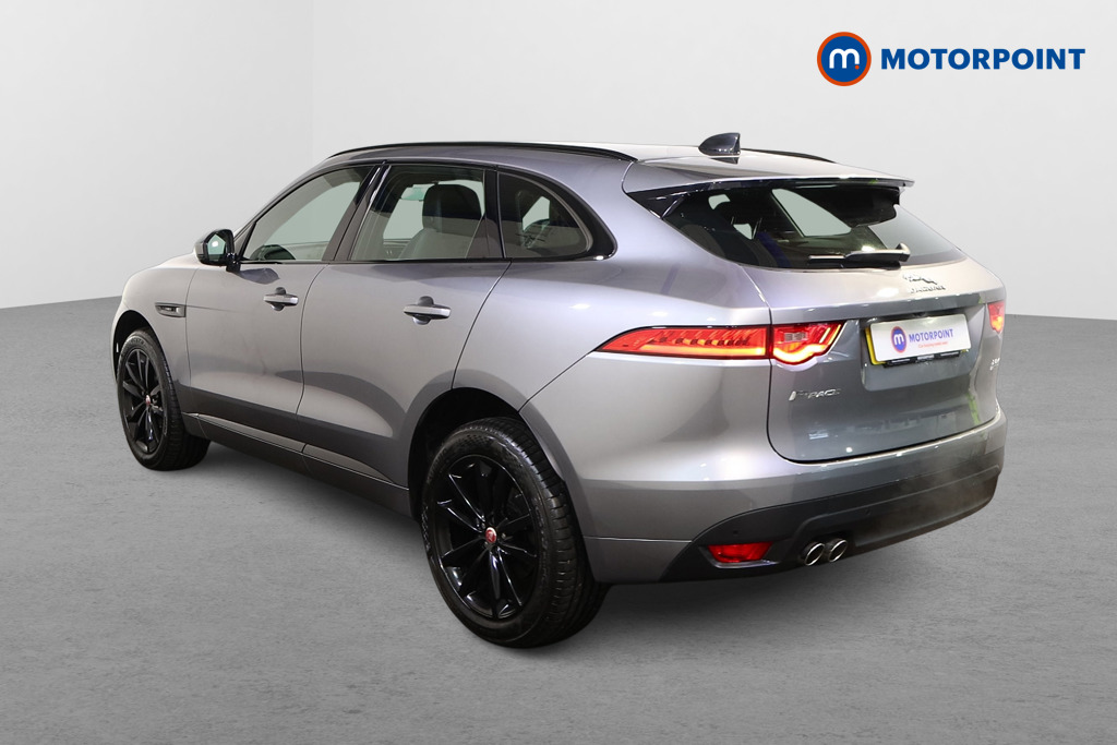 Jaguar F-Pace Chequered Flag Automatic Diesel SUV - Stock Number (1511662) - Passenger side rear corner