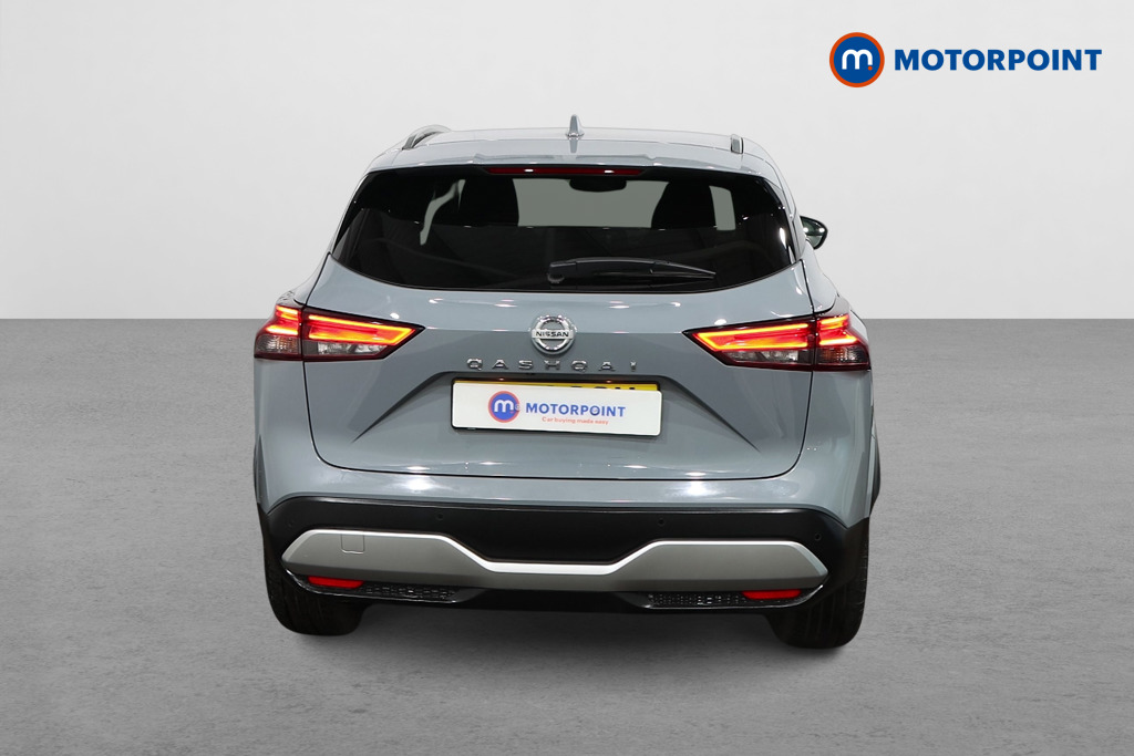 Nissan Qashqai N-Connecta Manual Petrol SUV - Stock Number (1511683) - Rear bumper