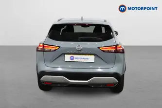 Nissan Qashqai N-Connecta Manual Petrol SUV - Stock Number (1511683) - Rear bumper