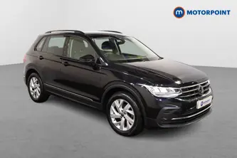 Volkswagen Tiguan Life Manual Petrol SUV - Stock Number (1511717) - Drivers side front corner