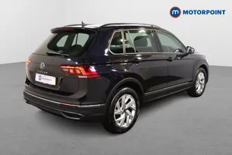 Volkswagen Tiguan Life Manual Petrol SUV - Stock Number (1511717) - Drivers side rear corner