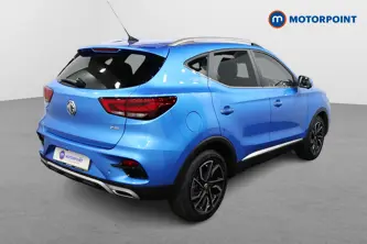 Mg Motor Uk ZS Exclusive Manual Petrol SUV - Stock Number (1511884) - Drivers side rear corner