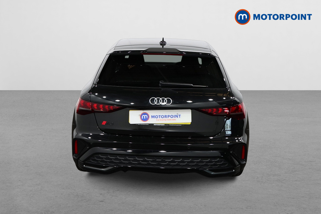 Audi A3 S Line Manual Petrol Hatchback - Stock Number (1511904) - Rear bumper