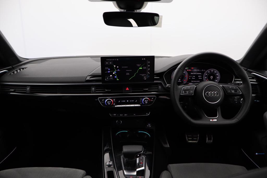 Audi A4 Black Edition Automatic Diesel Estate - Stock Number (1511929) - 1st supplementary image