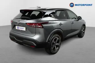 Nissan Qashqai N-Connecta Automatic Petrol SUV - Stock Number (1511936) - Drivers side rear corner