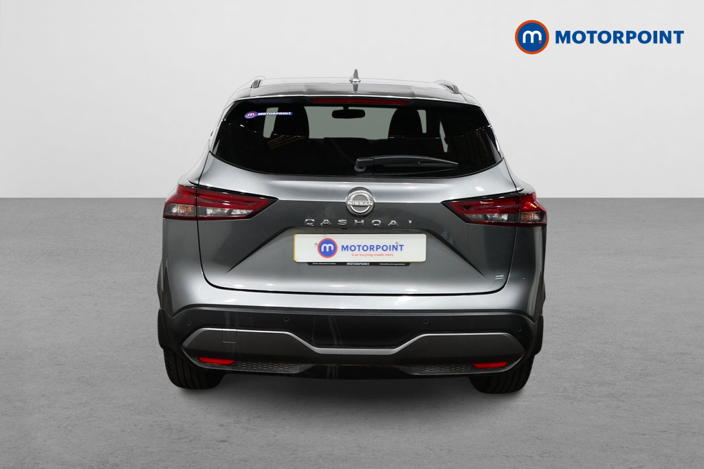 Nissan Qashqai N-Connecta Automatic Petrol SUV - Stock Number (1511936) - Rear bumper