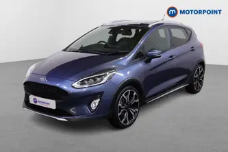 Ford Fiesta Active X Edition Manual Petrol-Electric Hybrid Hatchback - Stock Number (1511965) - Passenger side front corner