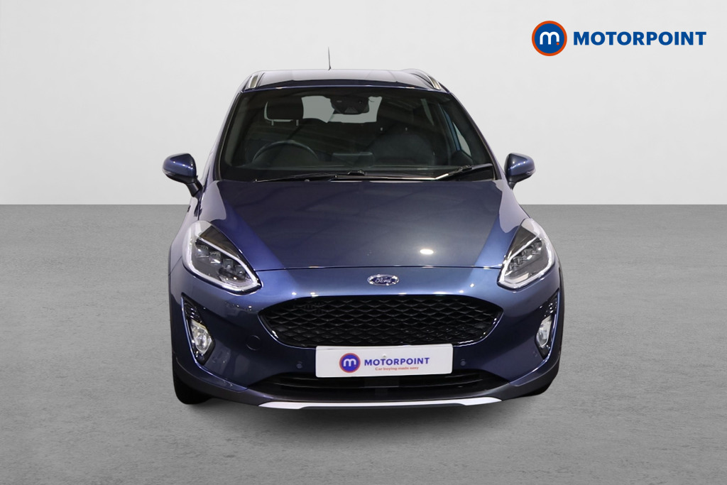 Ford Fiesta Active X Edition Manual Petrol-Electric Hybrid Hatchback - Stock Number (1511965) - Front bumper