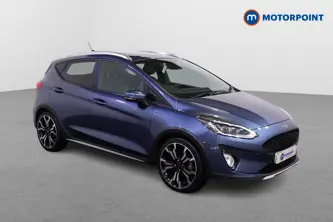 Ford Fiesta Active X Edition Manual Petrol-Electric Hybrid Hatchback - Stock Number (1511965) - Drivers side front corner