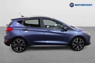 Ford Fiesta Active X Edition Manual Petrol-Electric Hybrid Hatchback - Stock Number (1511965) - Drivers side